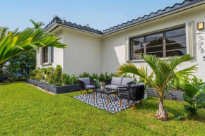 Modern Designer Home in Vibrant Little Haiti Miami